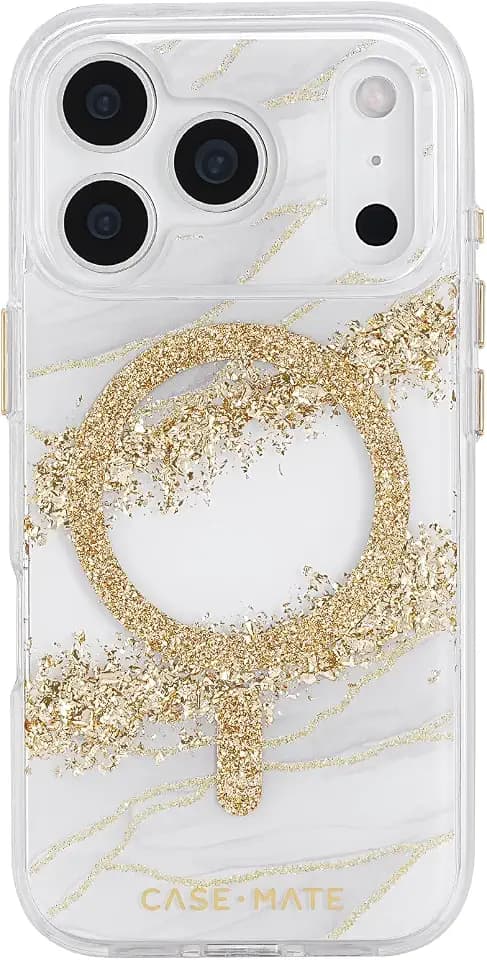 Case-Mate iPhone 17 Pro Case - Karat Granite