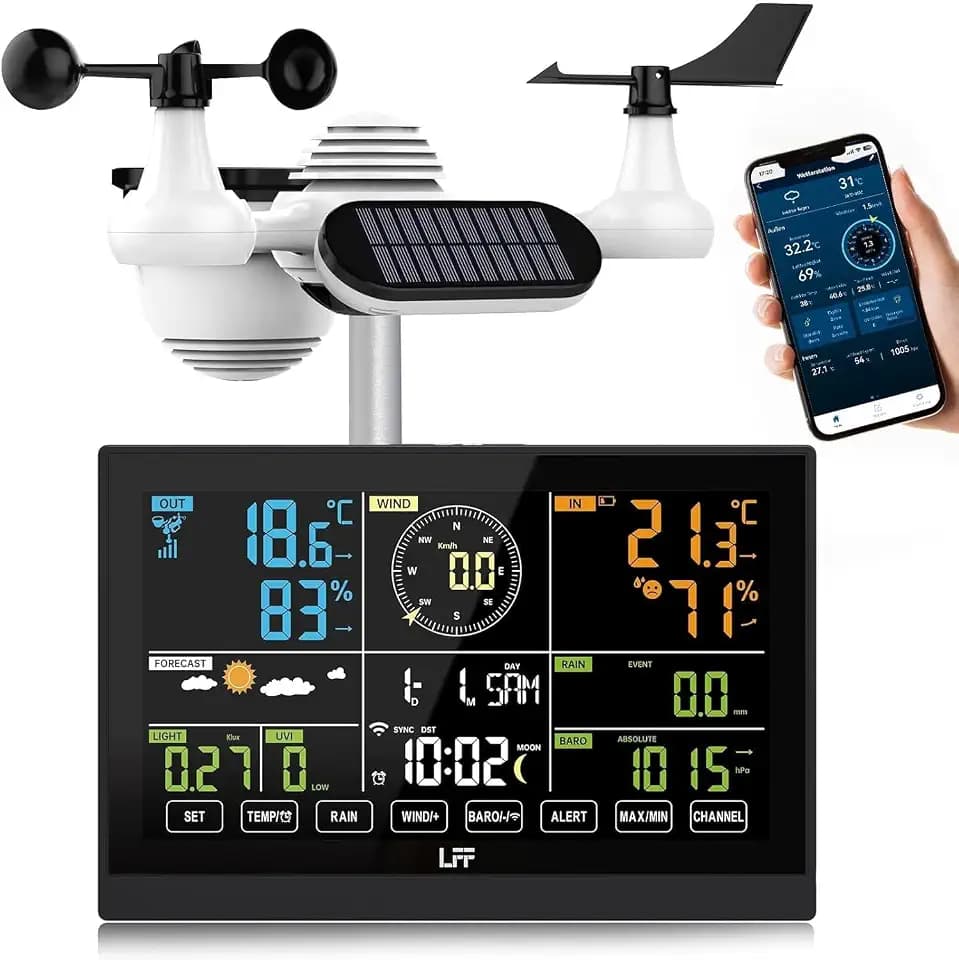LFF WiFi Weather Stations YT60313-VINE