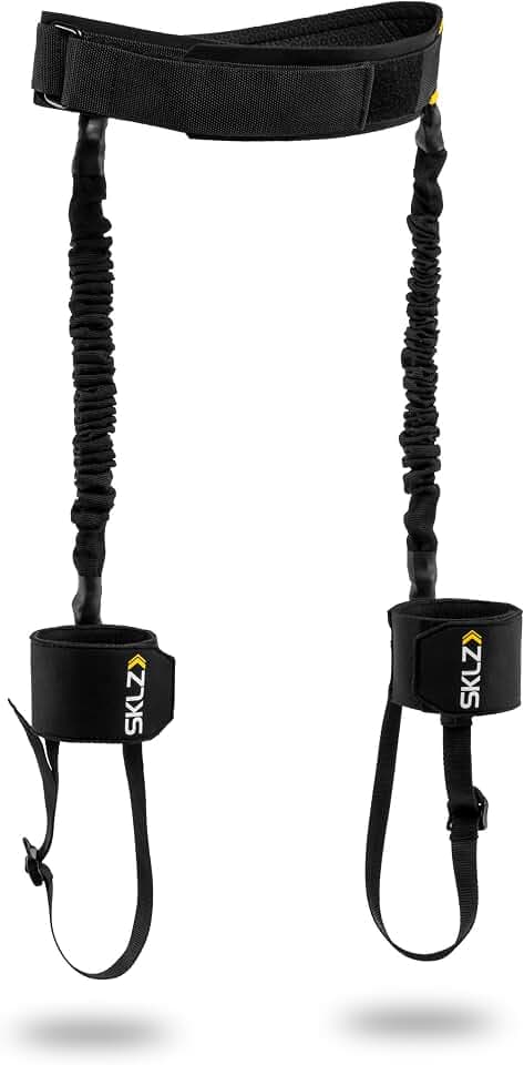 SKLZ Vertical Jump Boost - Adjustable Jump Trainer for Increased Vertical Leap, Explosive Leg Power & Resistance Jump Training, Ideal for Basketball, Volleyball, and Athletic Performance