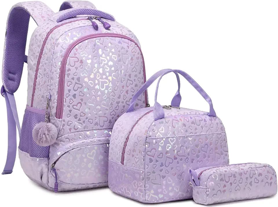 Jumpopack Kinder Schulrucksack für Mädchen Schulranzen 1. Klasse Schultasche Rucksack Schule Schultaschen, Federmäppchen & Sets