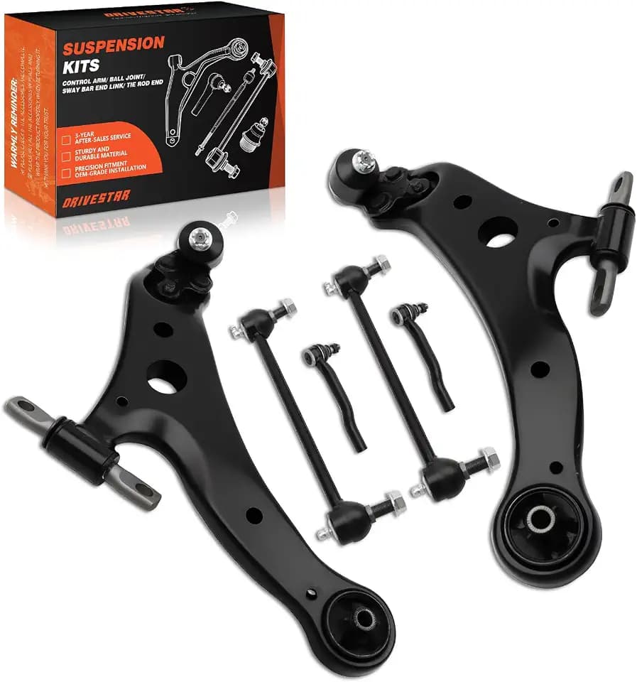 Front Suspension kit Lower Control Arm w/Ball Joint Sway Bar Link