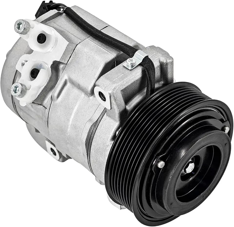 AC Compressor Fits for Dodge Ram 2500 3500 4500 5500 6.7L 2010-2015