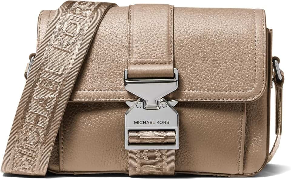 Michael Kors Unisex Hudson Aviator Crossbody Bag