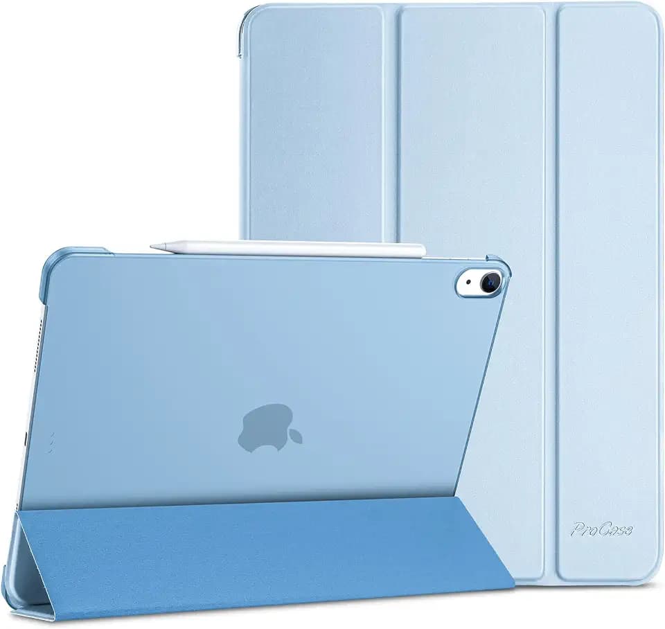 ProCase for iPad Air 13 Inch Case M4/M3/M2(2026/2025/2024), Babyblue