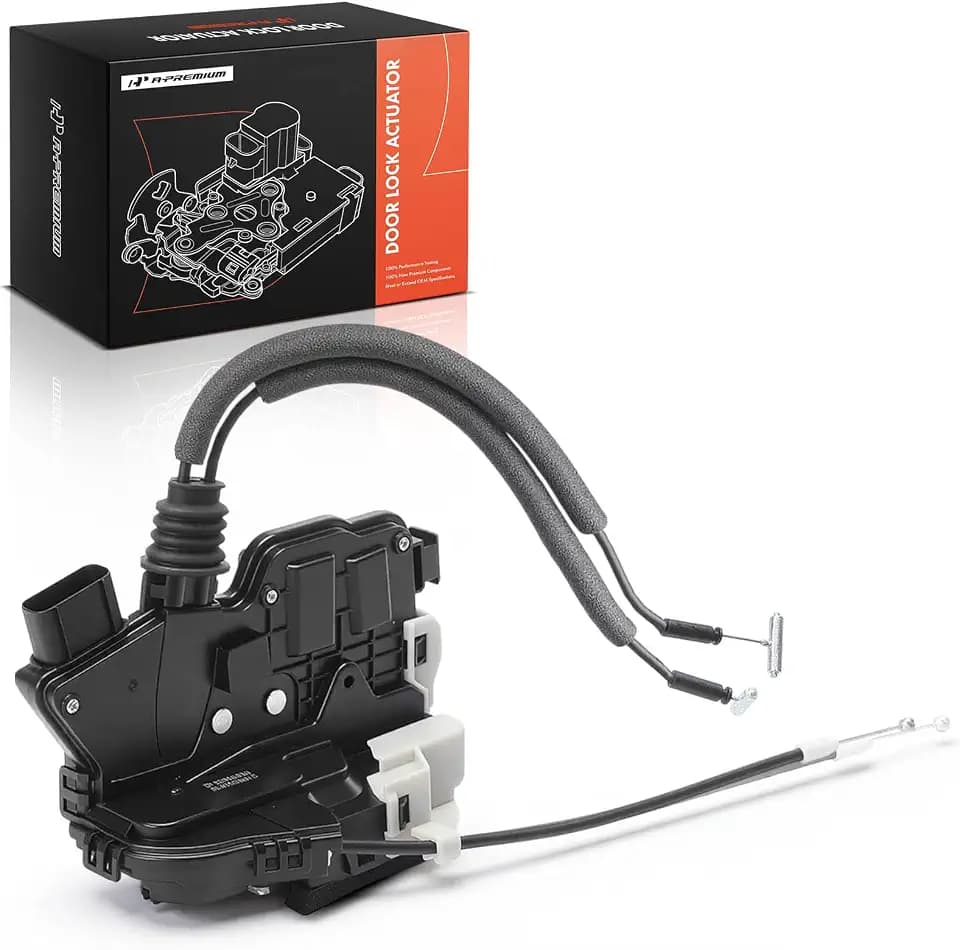 A-Premium Rear Left Driver Side Door Lock Actuator