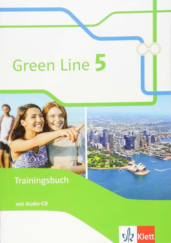 Green Line 5: Trainingsbuch mit Audios Klasse 9 (Green Line. Bundesausgabe ab 2014)