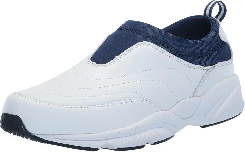 Propet Mens Stability Walking Walking Sneakers Shoes - Grey
