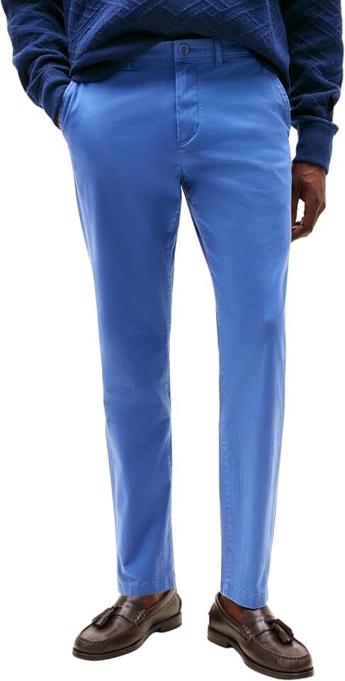 Tommy Hilfiger Herren Chino Harlem Essential Twill Mw0mw40690