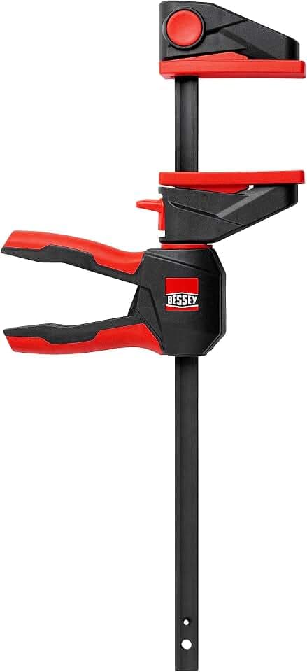 BESSEY Einhandzwinge EZ360-15 | 150 mm Spannweite | 140 kg Spannkraft