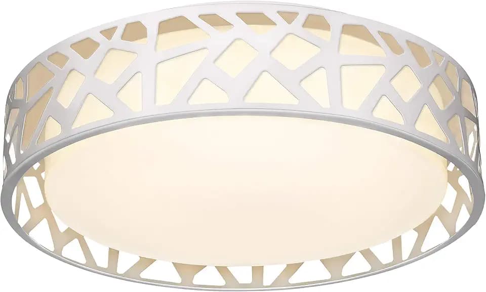 Flush Mount Ceiling Light Fixture,20W 1400 Lumens LED Ceiling Lights