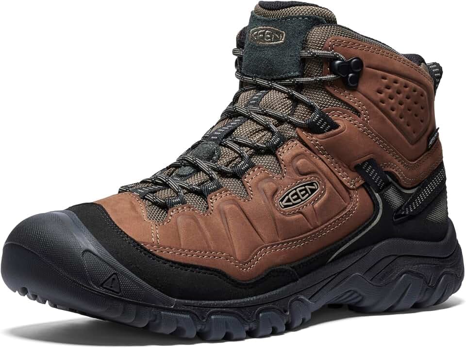 KEEN Herren Targhee 4 Mid Height Durable Comfortable WaterproofWanderstiefel