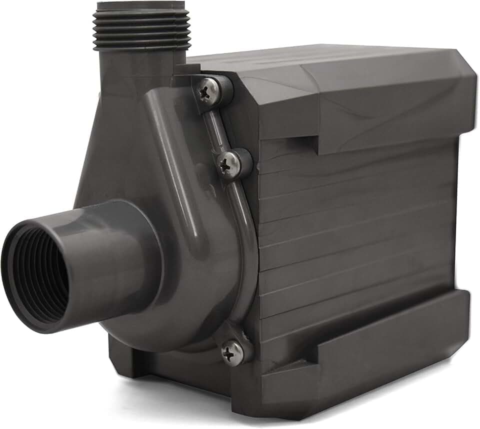 Danner Manufacturing, Inc., Pondmaster Pond-Mag, 2400 GPH Magnetic Drive Water Pump, 02750