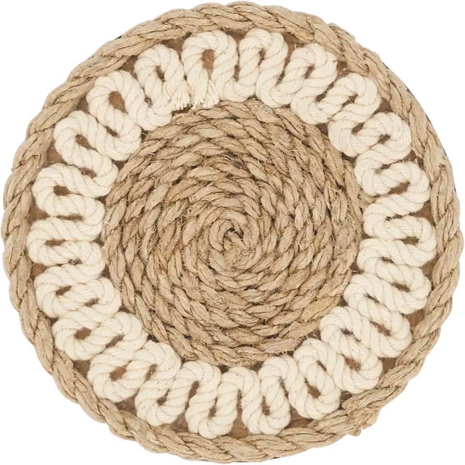Knotwork Rope Coaster (Set of 4)