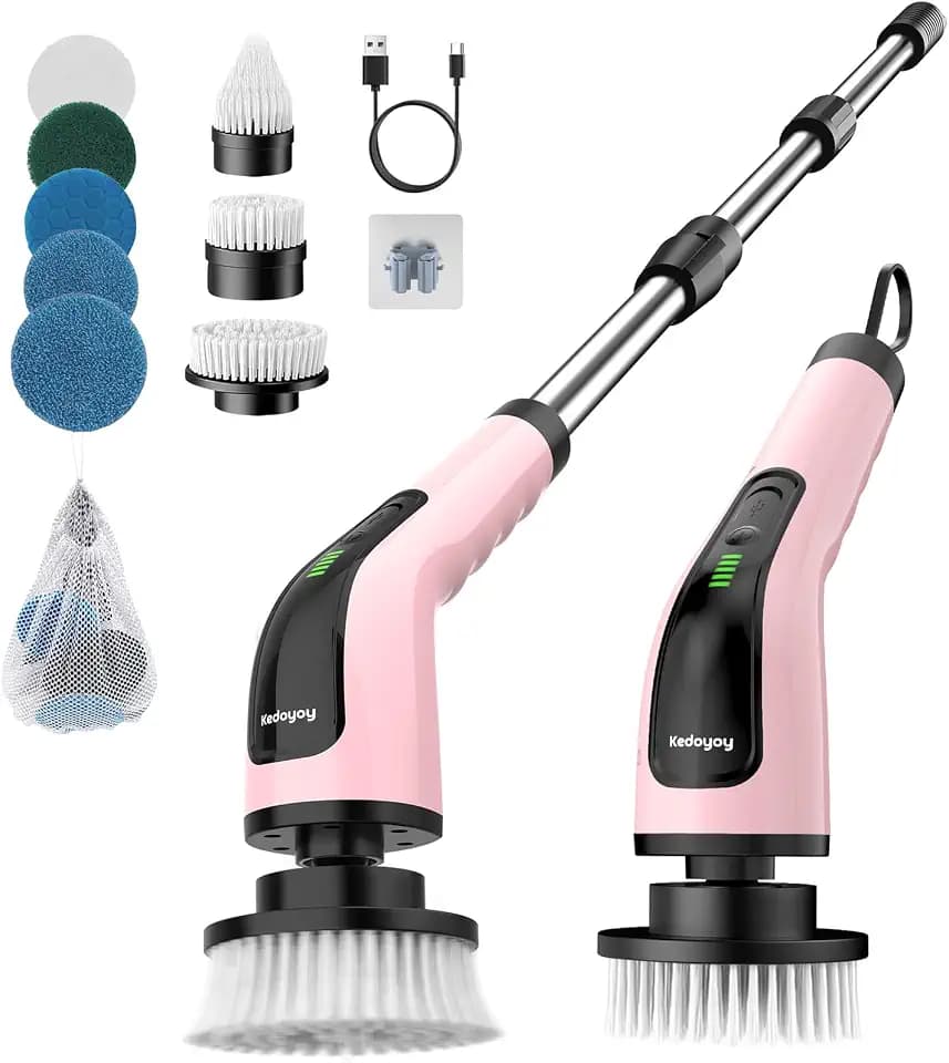 Elektrische Reinigungsbürste, 7 in 1 Electric Cleaning Brush