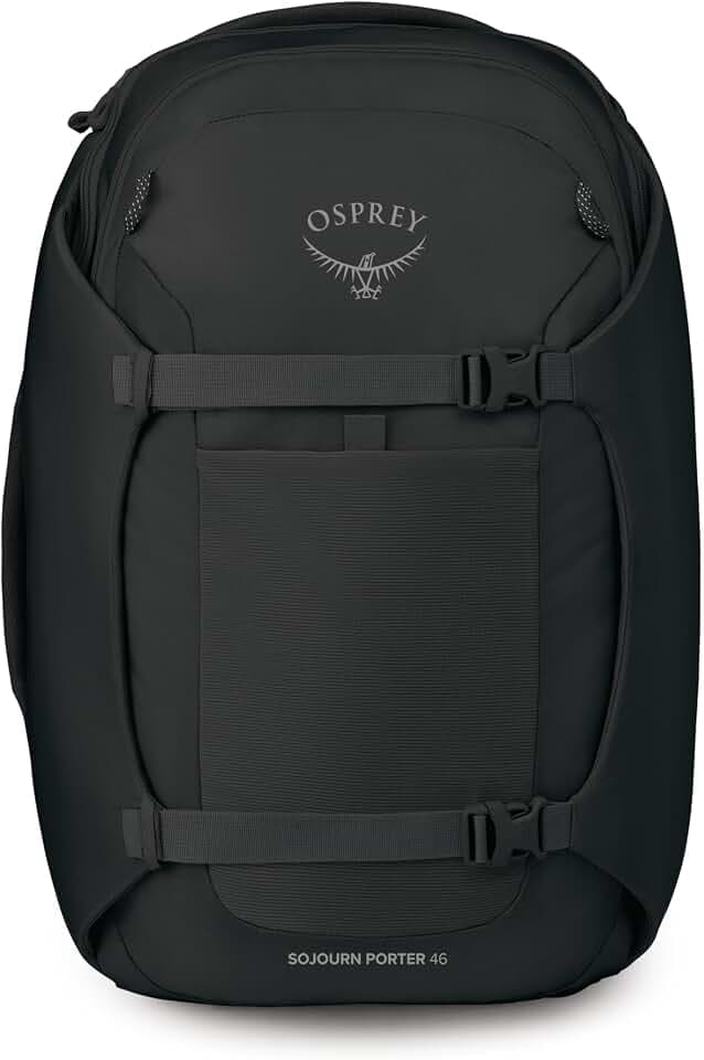 Osprey Sojourn Porter Travel Pack 46L, Black OS