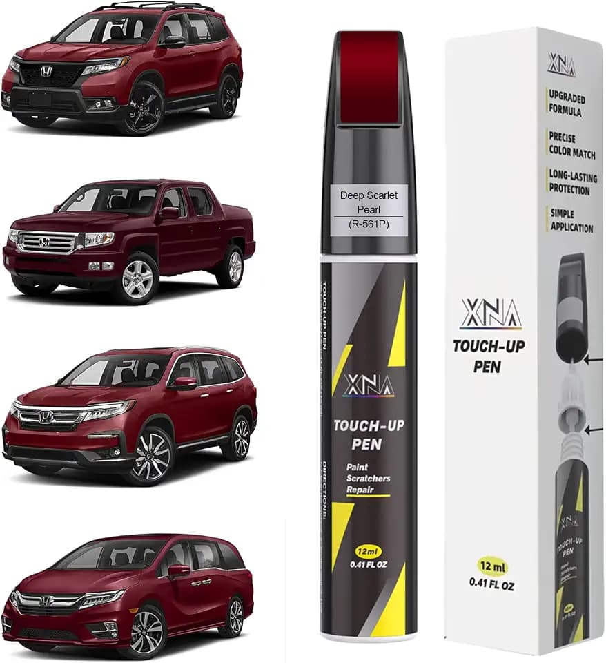 XNA Deep Scarlet Pearl(R-561P) for Honda Touch Up Paint