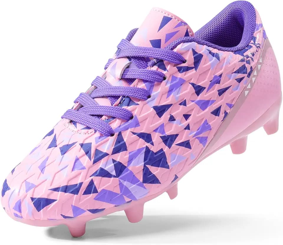 DREAM PAIRS Boys Girls Soccer Cleats