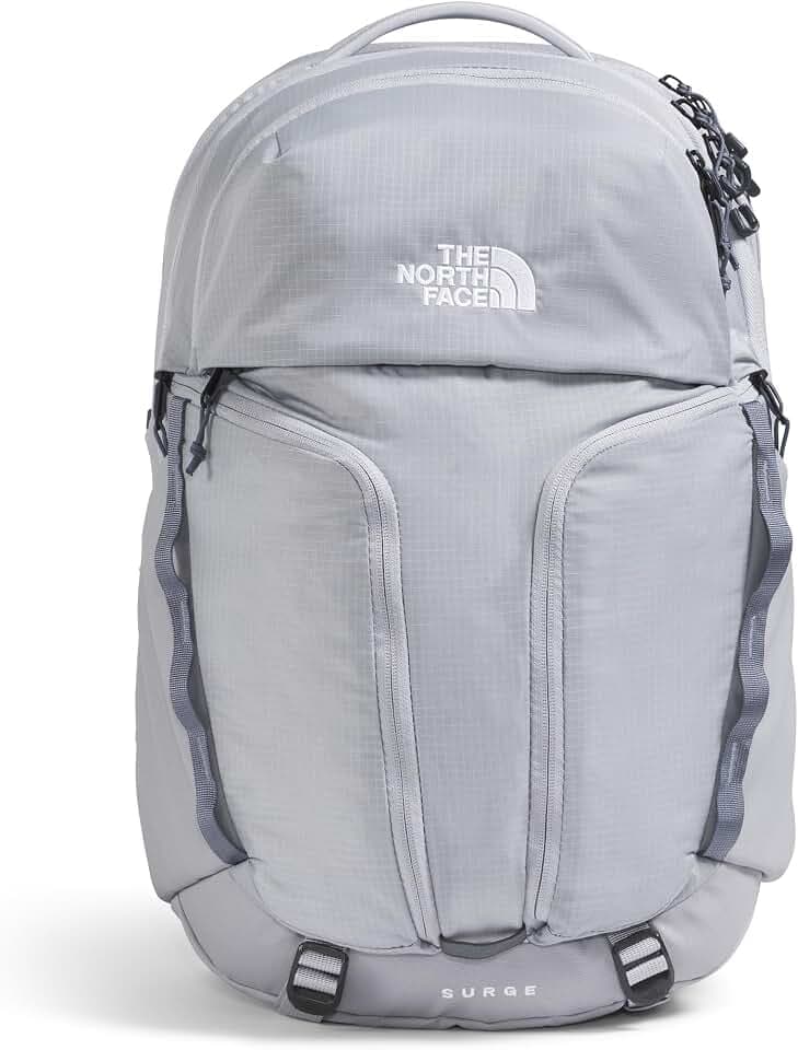 The North Face Women's Surge Commuter Backpack, Bl Flax/Twilight Glxy, OS