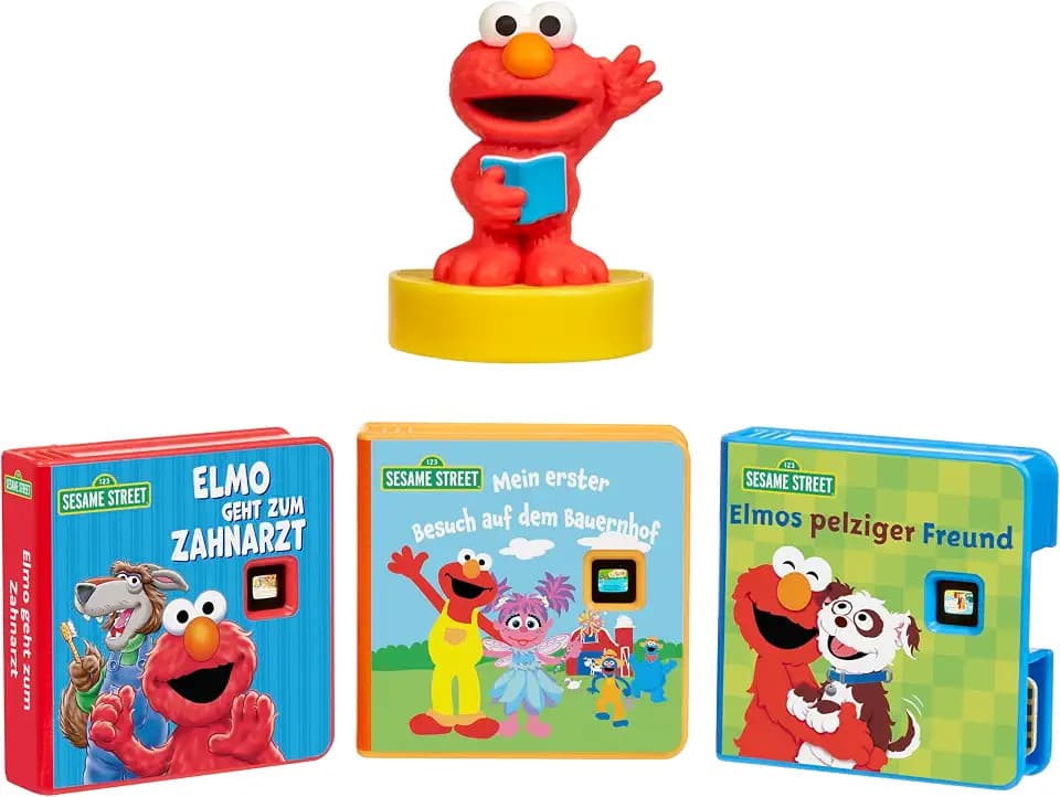 Little tikes Story Dream Machine Elmo & Freunde-Sammlung – Lernspielzeug, für Kleinkinder, Kinder, Mädchen und Jungen ab 3 Jahren