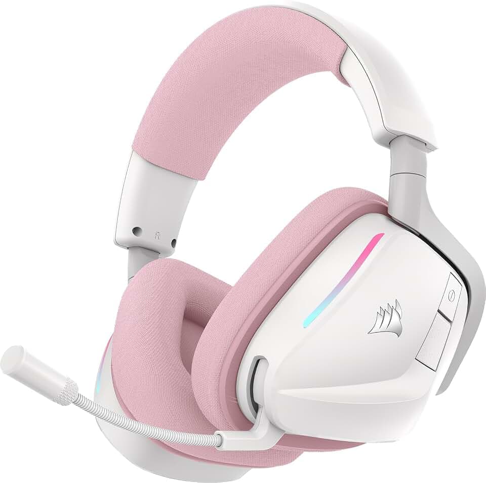 Corsair Void v2 Wireless Gaming-Headset mit Bluetooth – Rosa