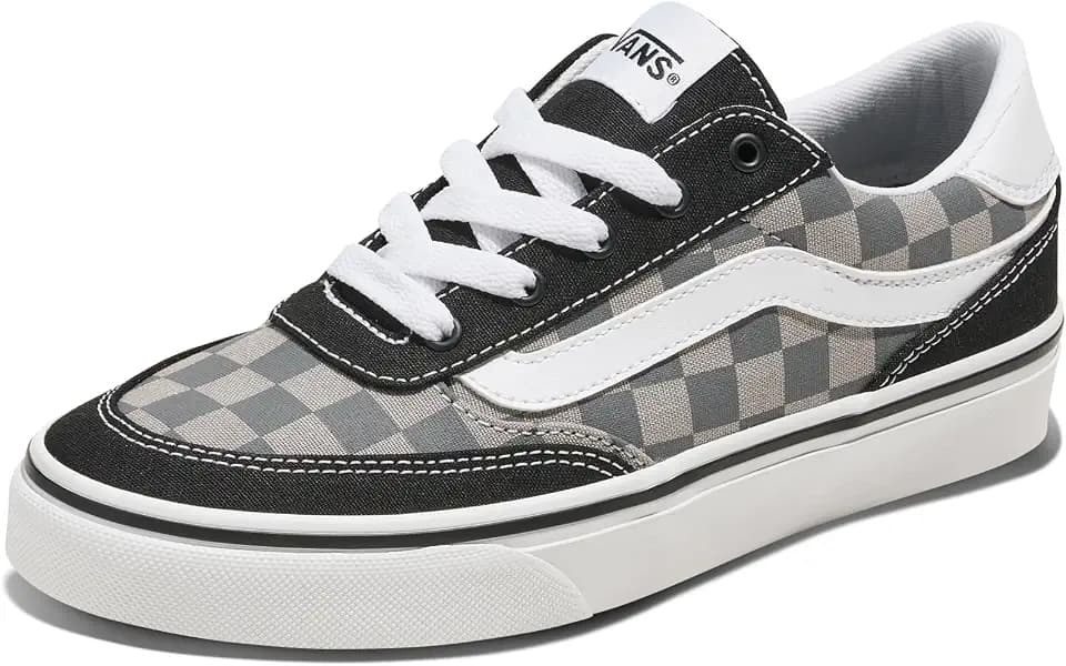 Vans Kids' Brooklyn Ls Low Top Shoe