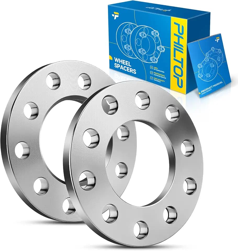 PHILTOP 5x4.5 or 5x4.75 Lug-Centric Wheel Spacers 0.5 inch for Ford Ranger