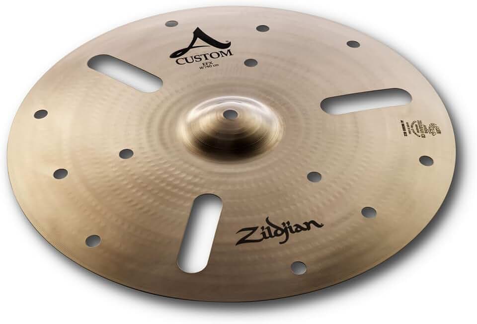Zildjian A Custom Series - 16 Zoll EFX Crash Cymbal