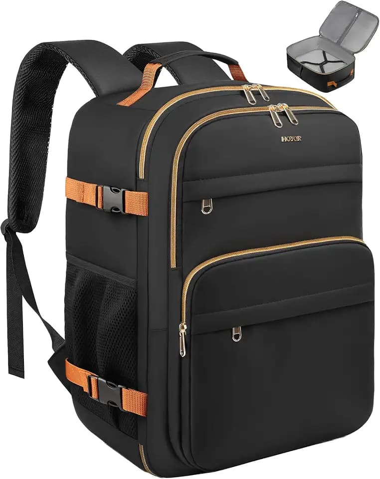 HOTOR Travel Backpack Women Flight Approved Carry on Bag