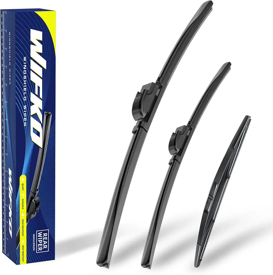 Scheibenwischer Set für Mazda 2 DL DJ 2015-2022 Vorne & Hinten