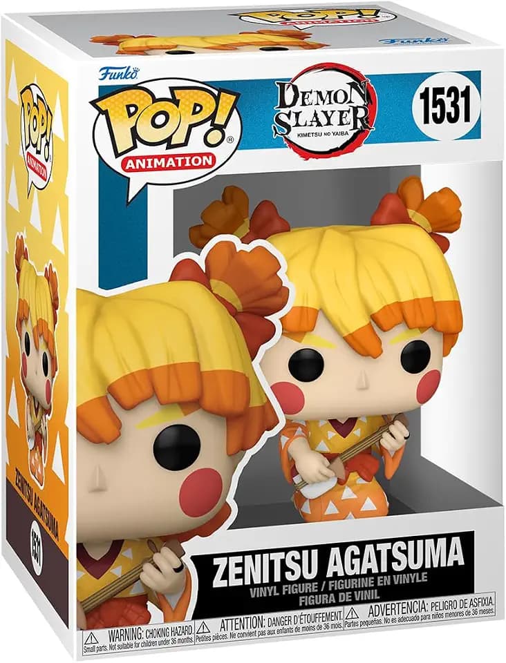 Funko POP! Animation: Demon Slayer - Zenitsu - Kimono