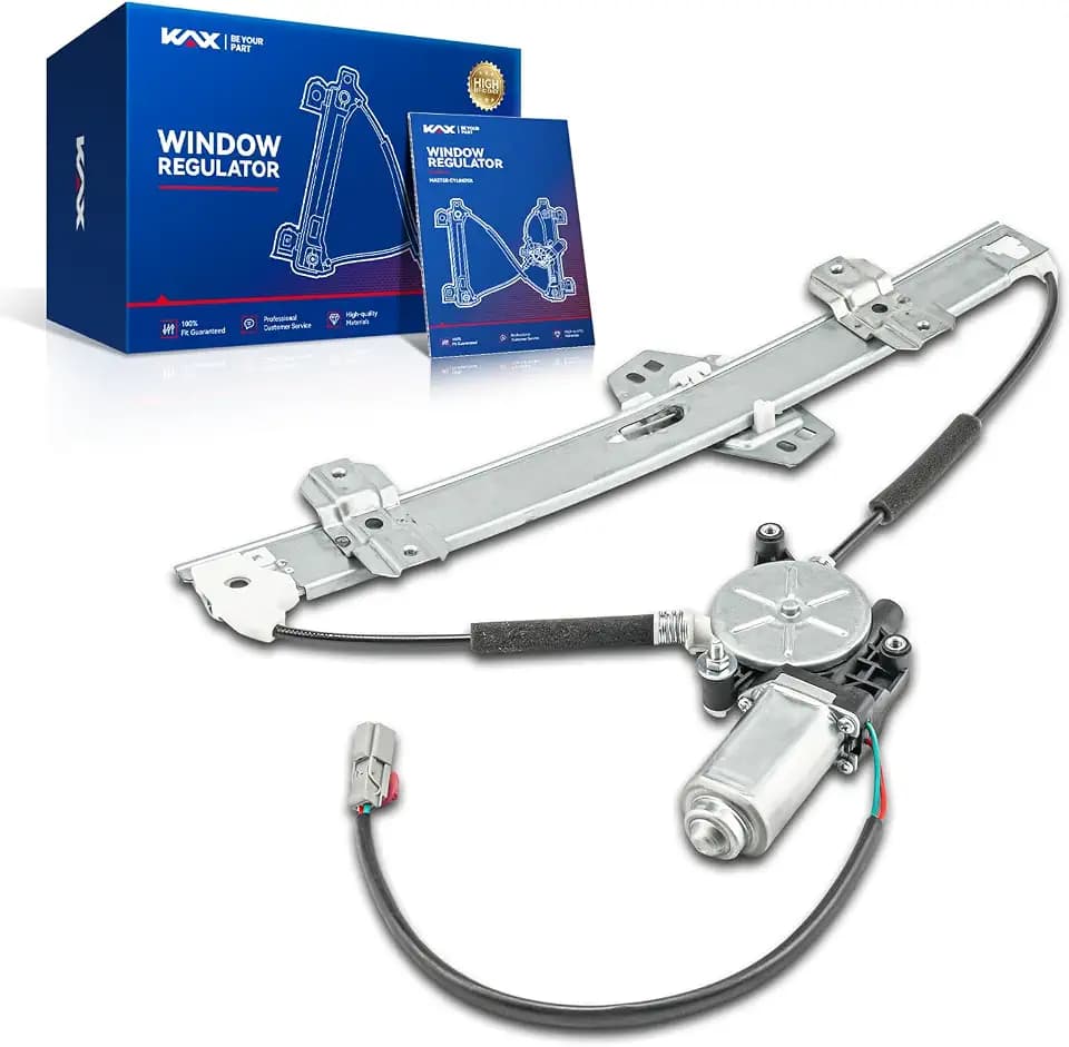 KAX Front Right Power Window Regulator w/Motor for Honda Accord 1998-2002