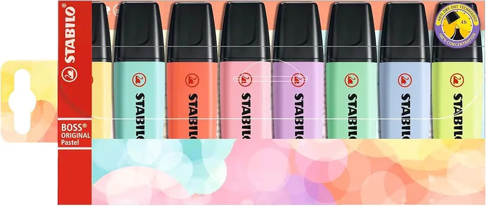 STABILO - Textmarker - BOSS ORIGINAL Pastel
