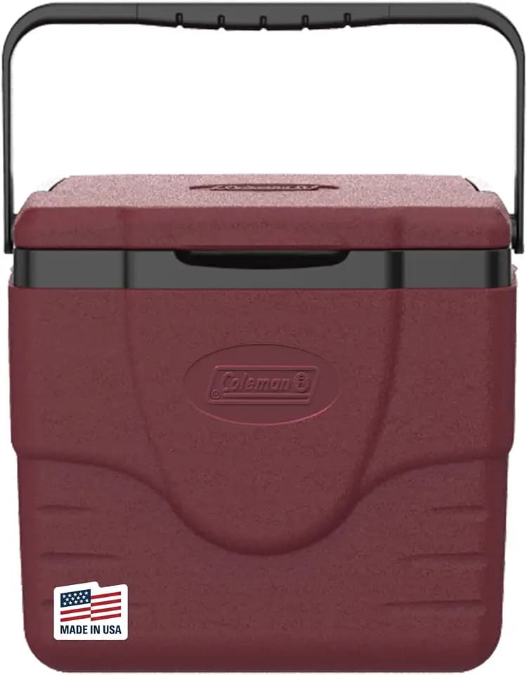 Coleman Chiller 9/16/30/48/60qt Cooler with Ice Retention, Leak Resistant, Great for Camping, Concerts, Sports, and More