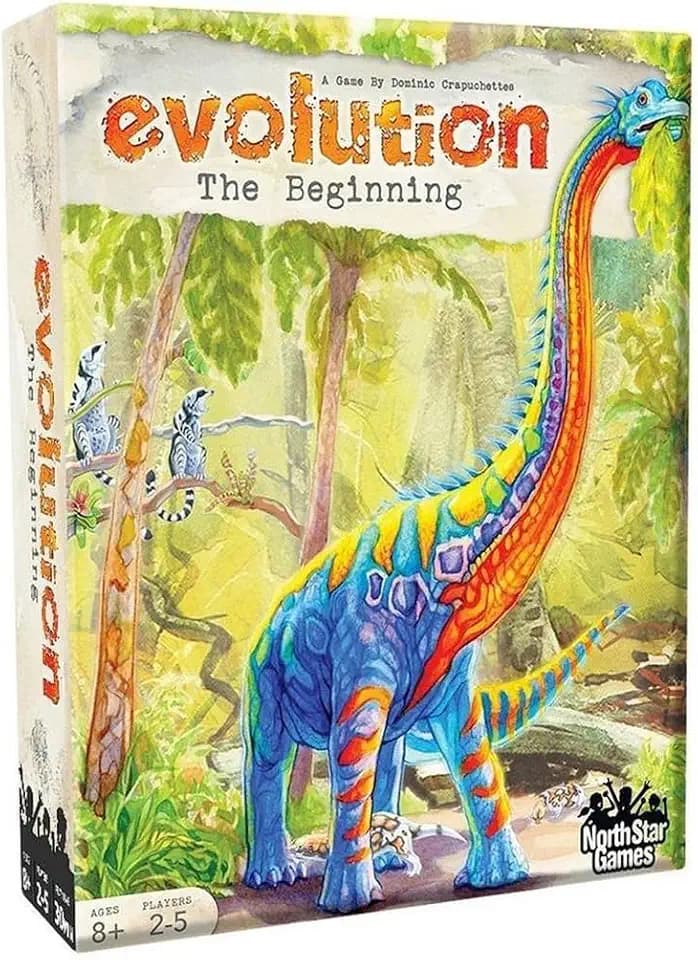 North Star Evolution the Beginning Game, Multicolour