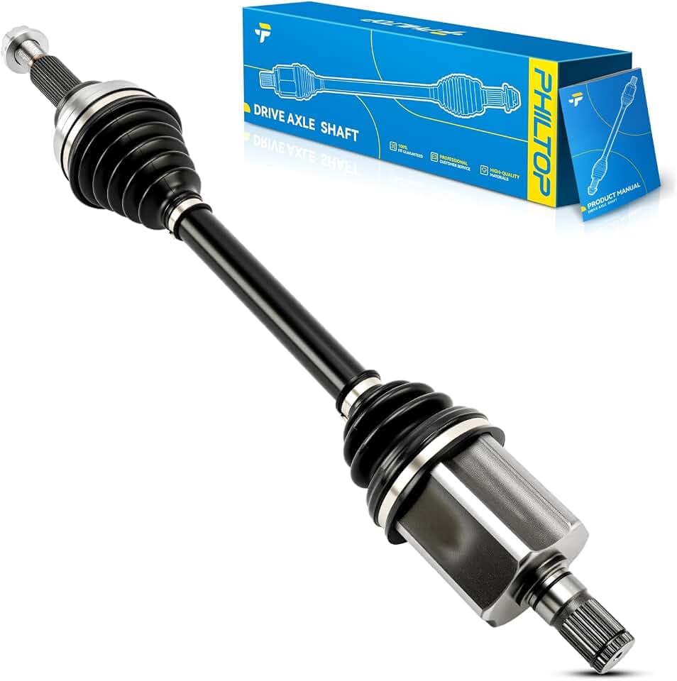 PHILTOP Front Left CV Axle Shaft Assembly for Explorer, Aviator