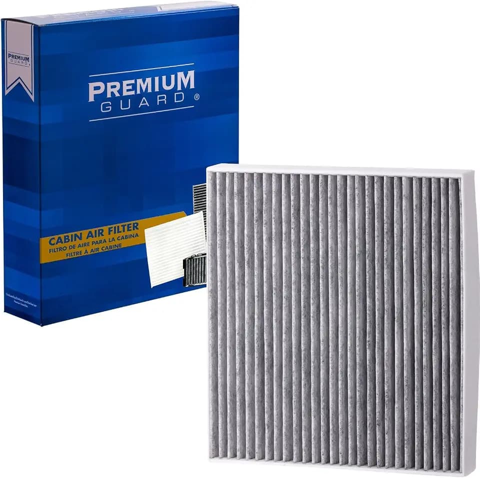 PG PC99944C Activated Charcoal Cabin Air Filter | Fits 2023-2026 BMW X1 2.0L; 2025-2026 Mini Cooper, Countryman, M235i xDrive Gran Coupe 2.0L