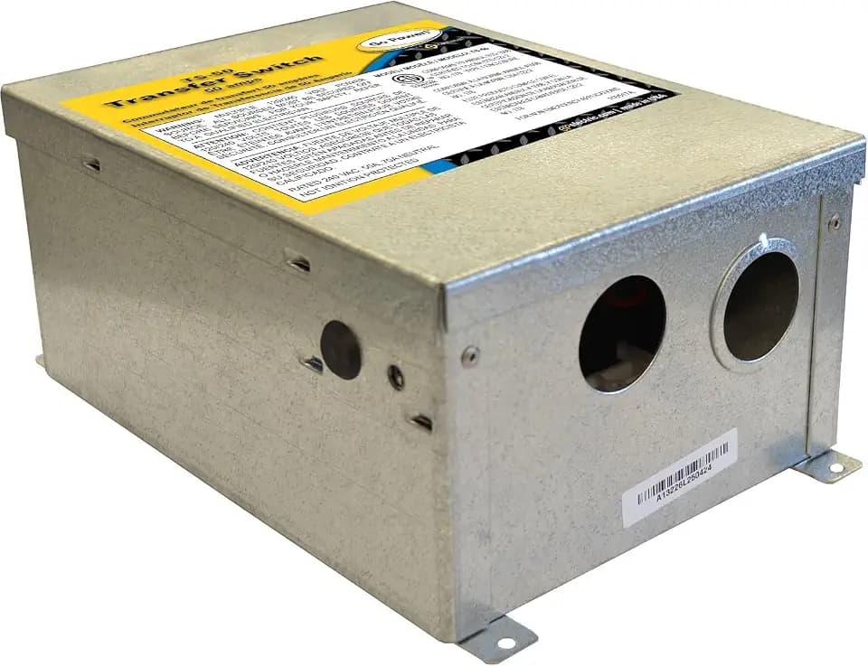 Go Power TS-50 50 Amp Automatic Transfer Switch