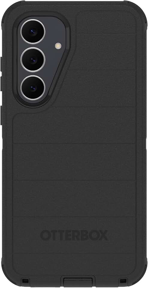 OtterBox Samsung Galaxy S25 FE Defender Series Case - Black