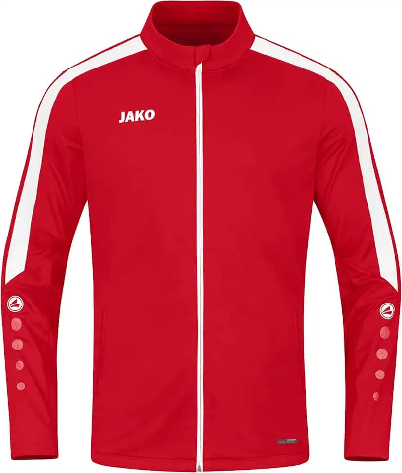JAKO Unisex Kinder Polyesterjacke Power Trainingsjacke