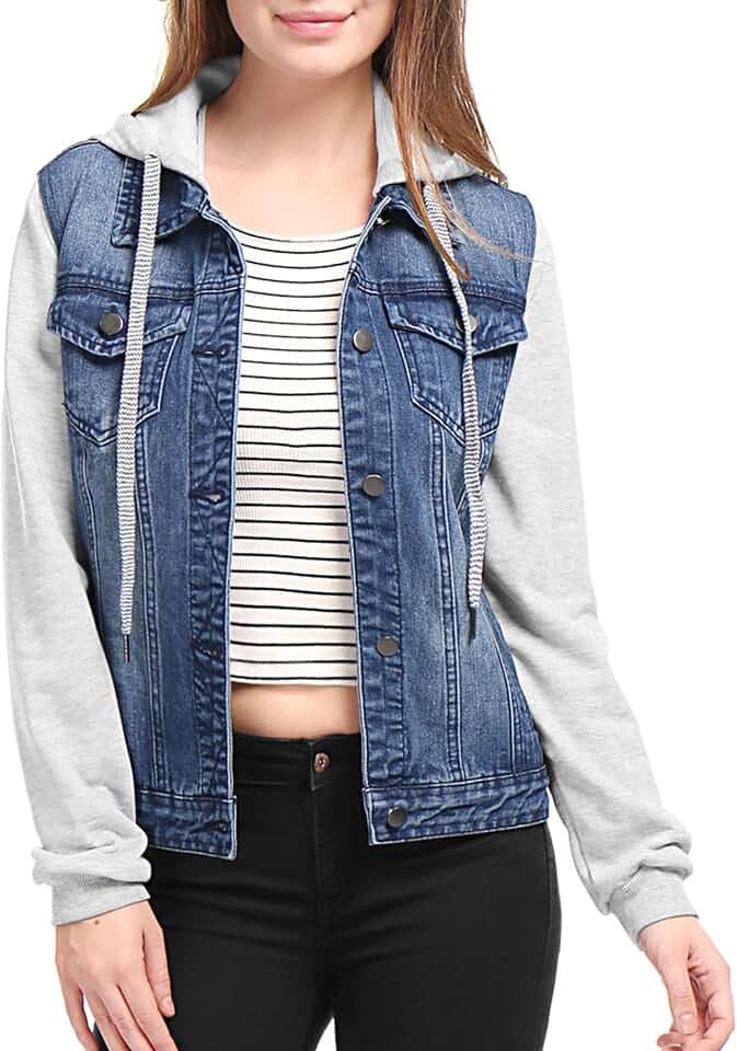 Allegra K Damen Coat Erbsenmantel