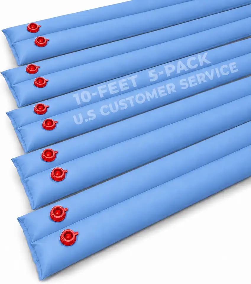 Blue Wave 10-ft Double Water Tube for Winter Pool Cover - 5 Pack