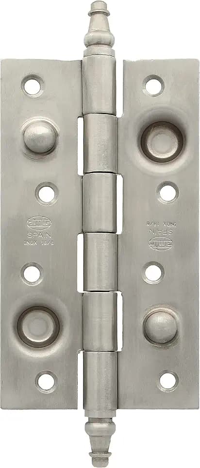AMIG – Scharnier 561 – 150 x 80 mit Kabelbinder Edelstahl 18/
