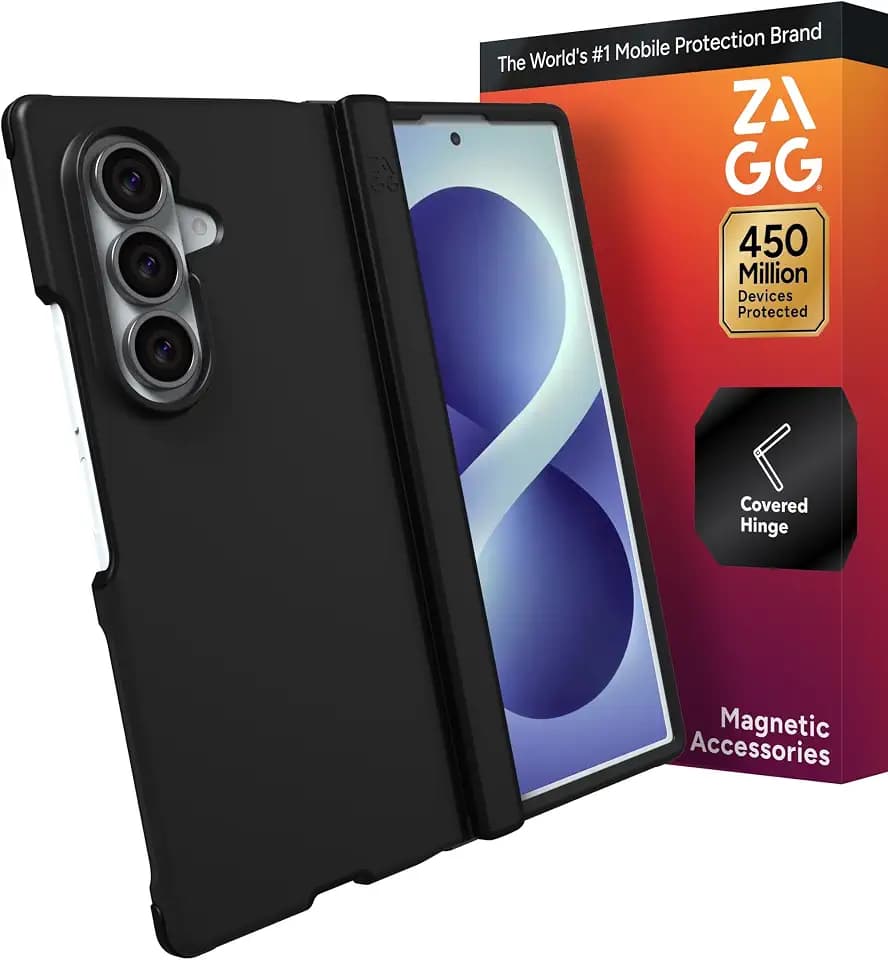 ZAGG Sedona Samsung Galaxy Z Fold8 Ultra Case, Black