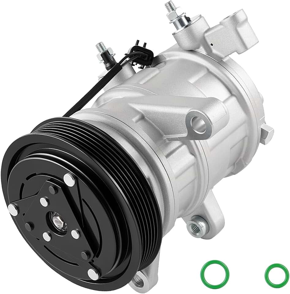 TadaMark New AC Air Conditioner Compressor w/Clutch, Note: for 3.7L Only