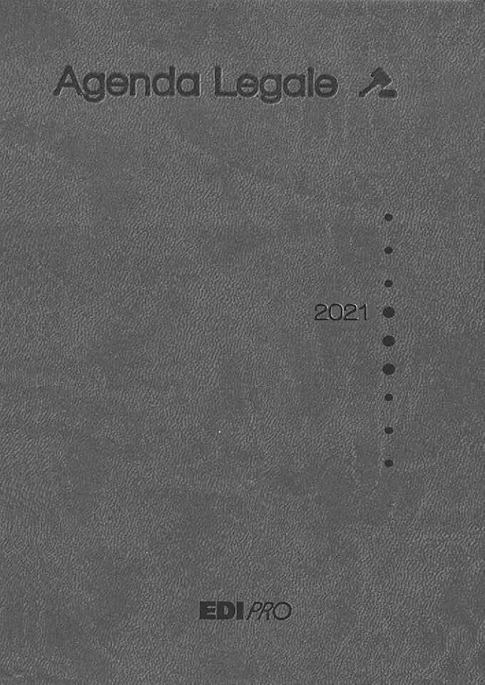 Edipro Jahresplaner 17 x 24 cm grau – 17 x 4 cm