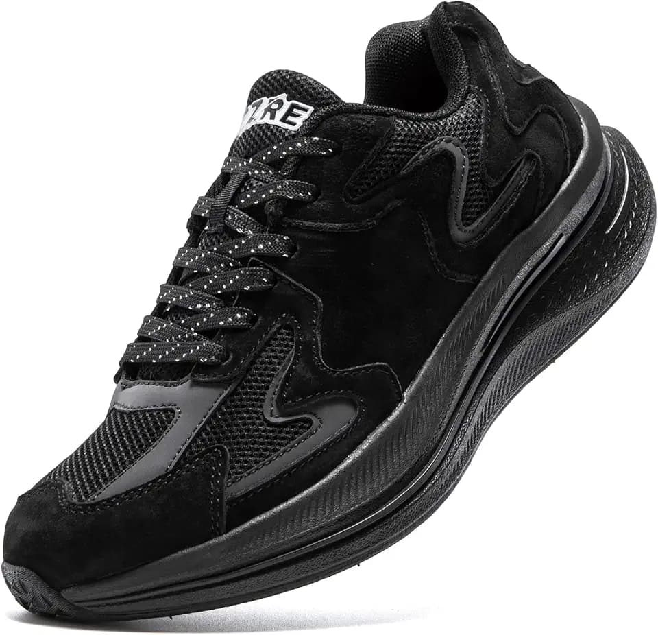Orthopedic Walking Shoes for Women Slip On Trainers Comfortable Casual Athletic Sneakers for Ladies Everyday Walking Running Gym