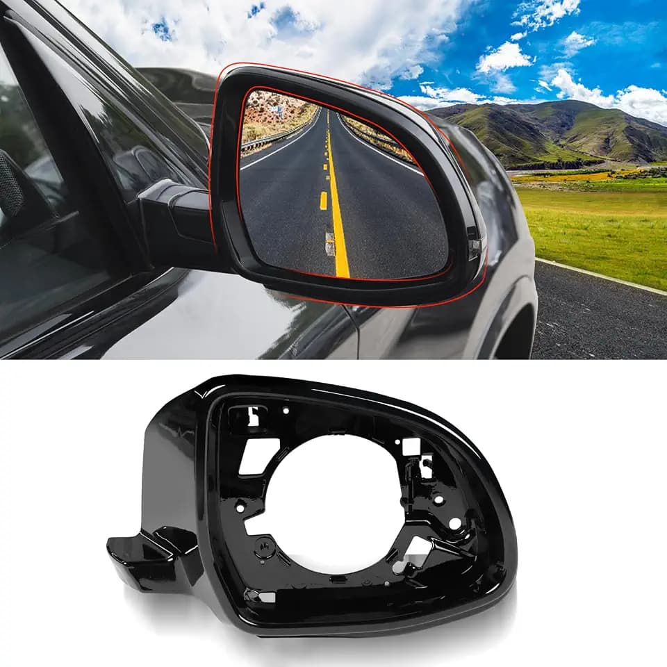 Jaronx for BMW Side Mirror Housing Frame X3 G01/X4 G02/X5/X6/X7 2019-2024
