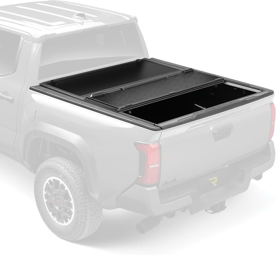 RealTruck Undercover Select Hard Folding Truck Bed Tonneau Cover | SL24029 | Fits 2021-2025 Ford F-150 5' 7" Bed (68.4")