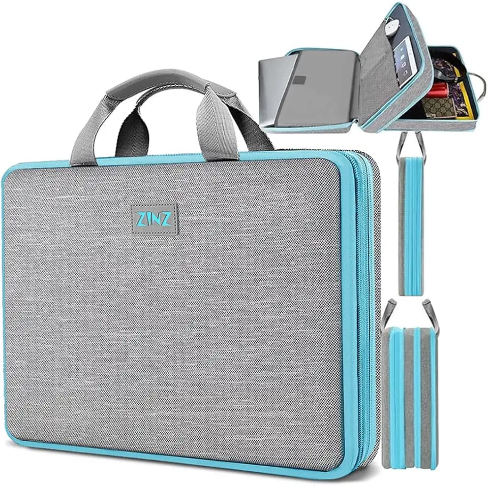 ZINZ Expandable Laptop Case 15.6 Inch Protective Sleeve, G01Y01