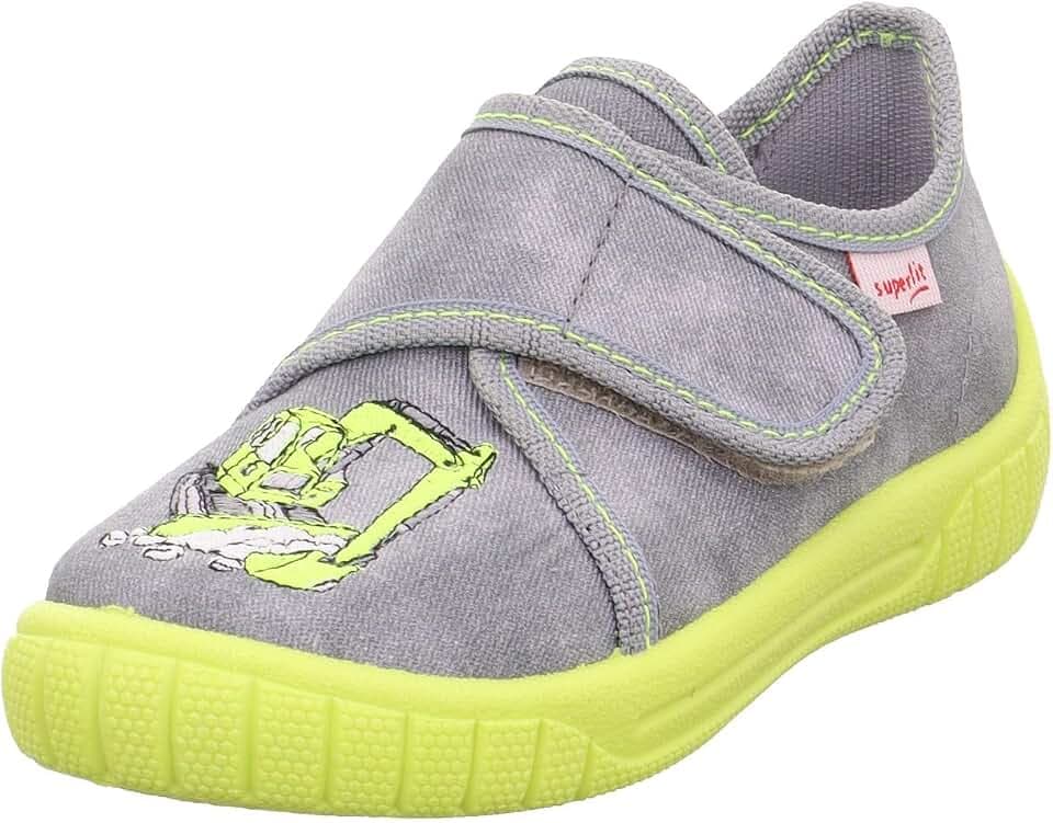 Superfit Jungen Bill Hausschuhe 1-800278 Hausschuhe
